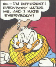 First appearance of Scrooge McDuck (FC 178/2)
