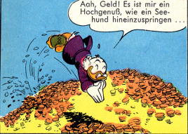 »Es ist mir ein Hochgenuß, wie ein Seehund hineinzuspringen ...«