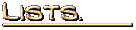 Lists